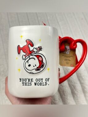 Rae Dunn Snoopy Peanuts You’re Out Of This World Mug